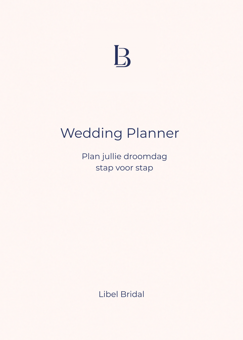 Wedding Planner Digitaal
