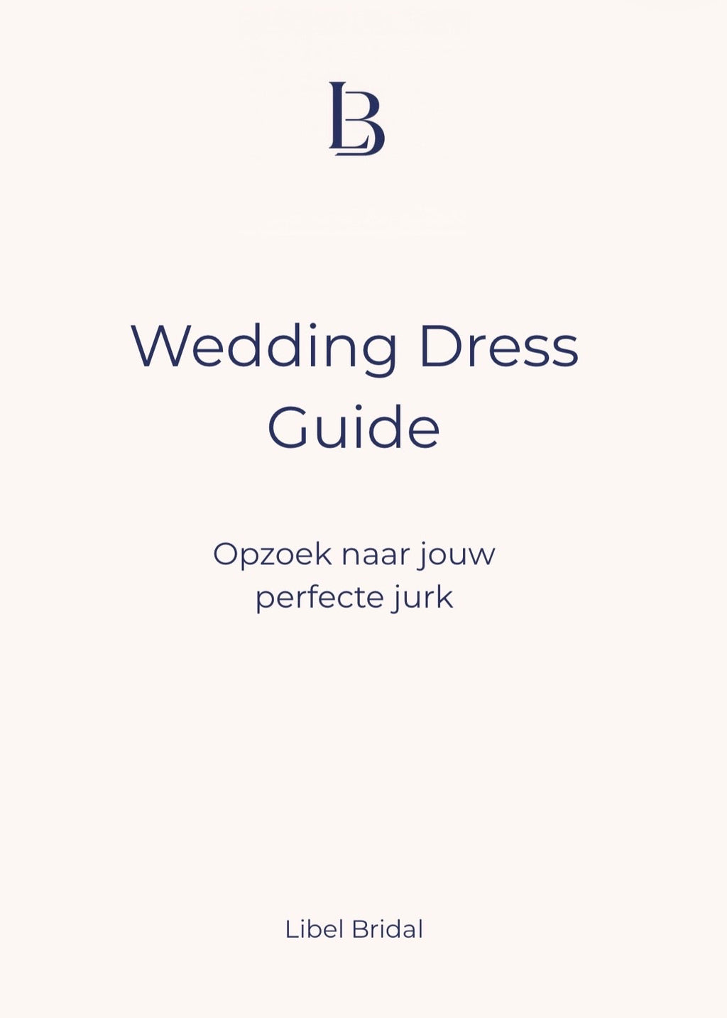 Wedding Dress Guide Digitaal