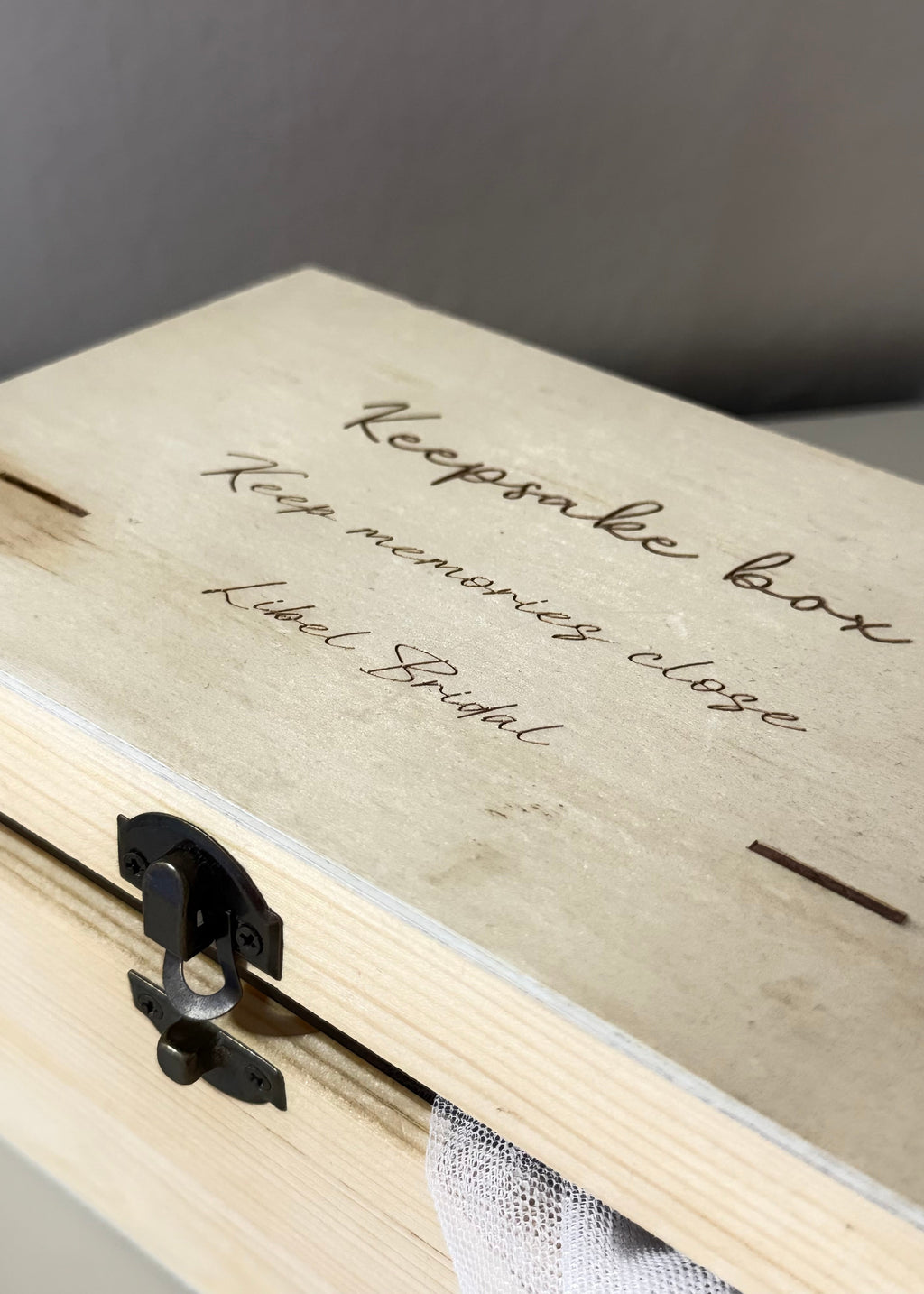 Keepsake Box