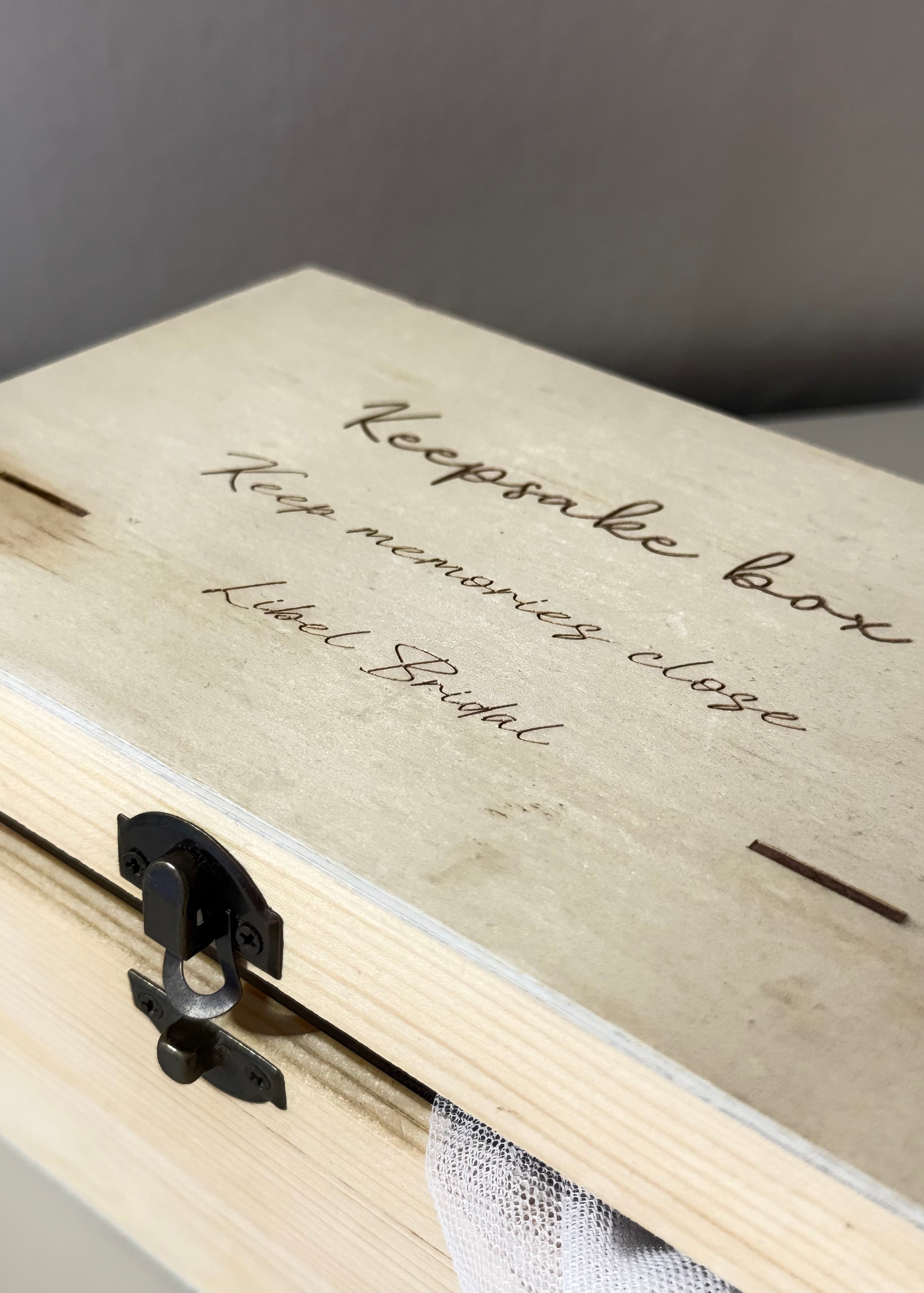 Keepsake Box